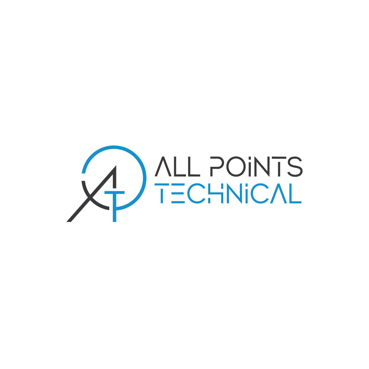 Logo Design by rozT for All Points Technical Inc | Design #25217154