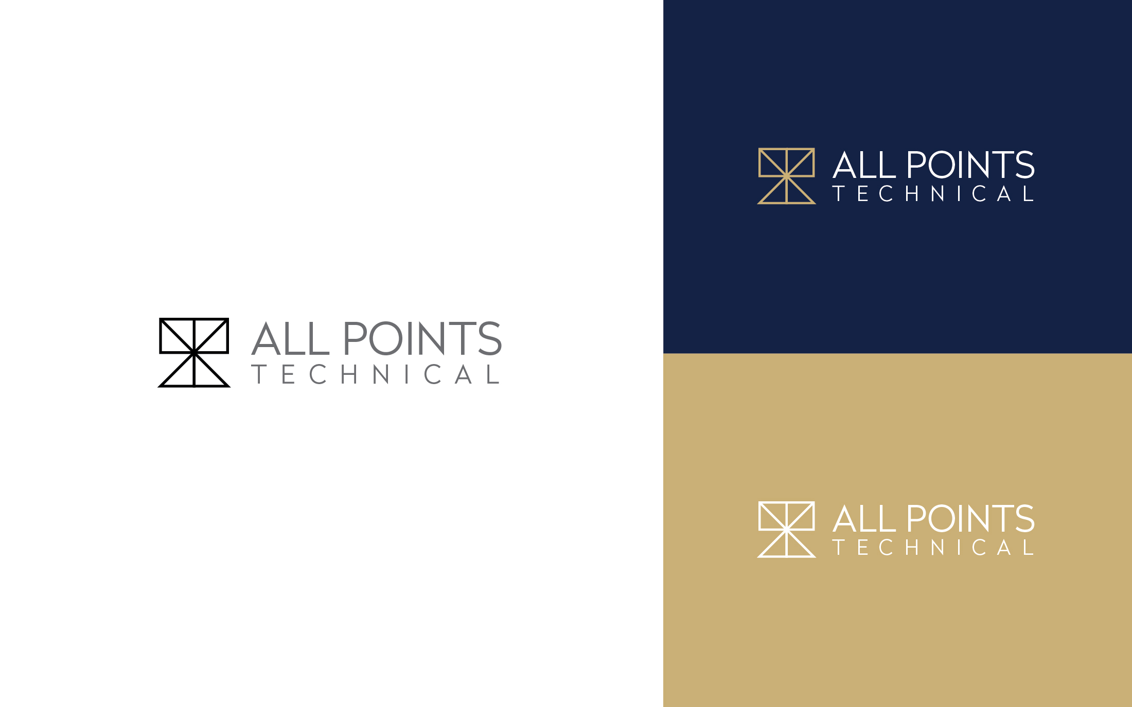 Logo Design by Muhammad Imran 3 for All Points Technical Inc | Design #25180114
