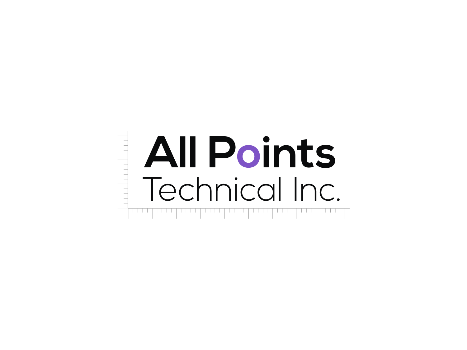 Logo Design by R16 for All Points Technical Inc | Design #25215722