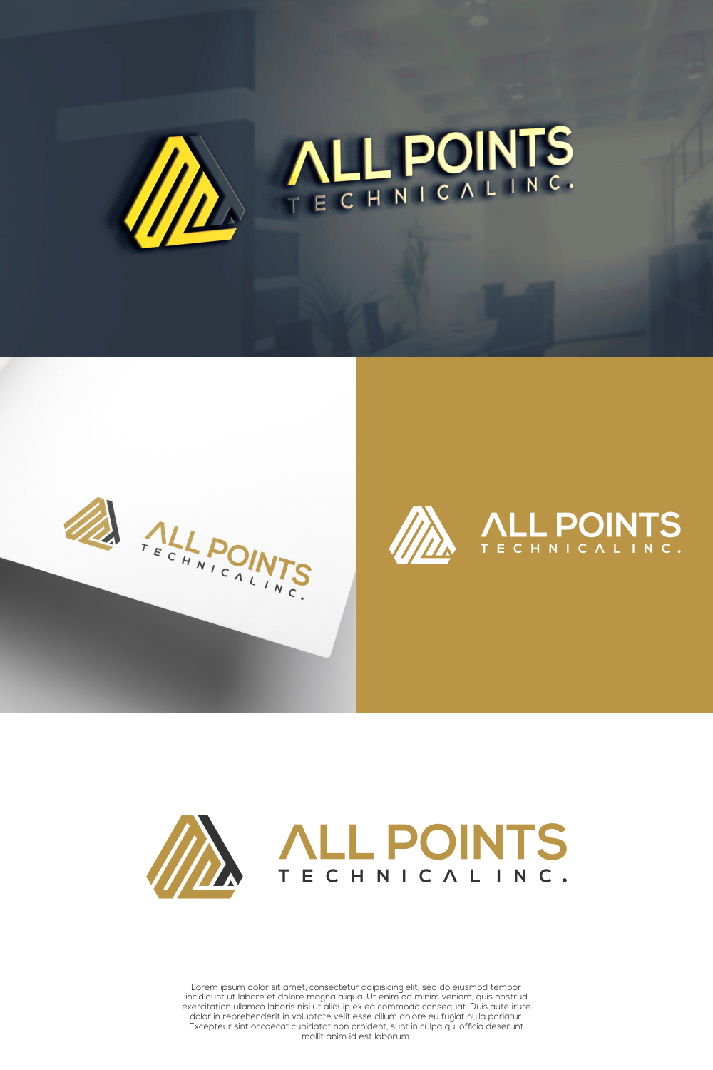 Diseño de Logo por laba tiada henti para All Points Technical Inc | Diseño: #25179480