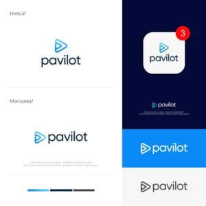 pavilot | Logo Design by Alexturner