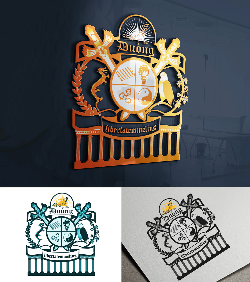 Logo Design by Wonderful design for this project | Design #25224250