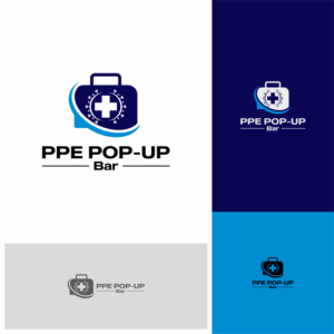 PPE Pop-Up Bar | Logo Design by Sibyle