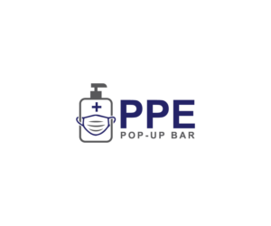 PPE Pop-Up Bar | Logo-Design von Ochieng