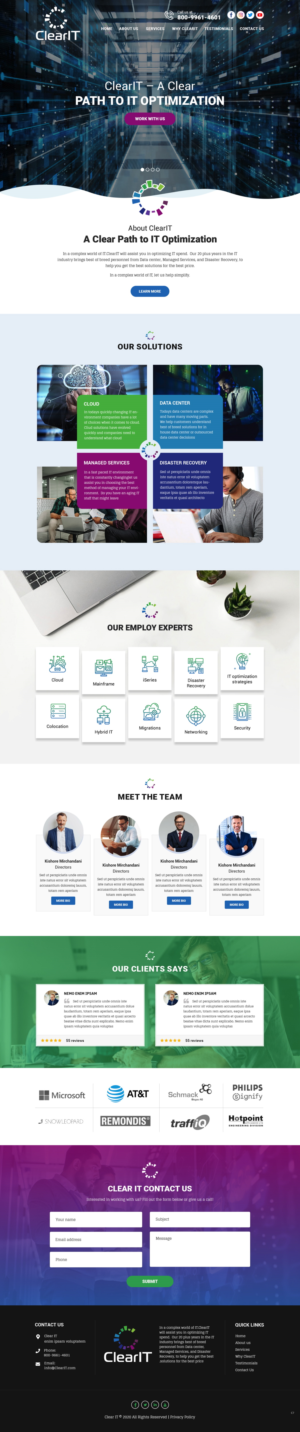 Web Design by pb for this project | Design: #25182105