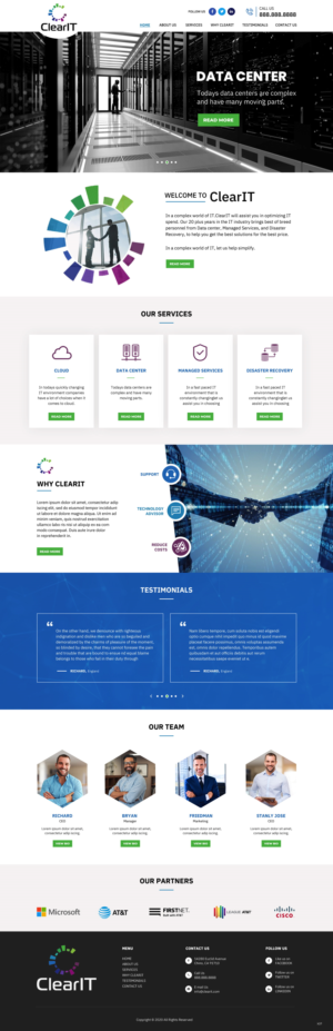 Web Design by pb for this project | Design: #25182106