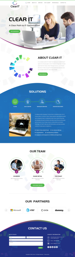 Web Design by pb for this project | Design: #25182108