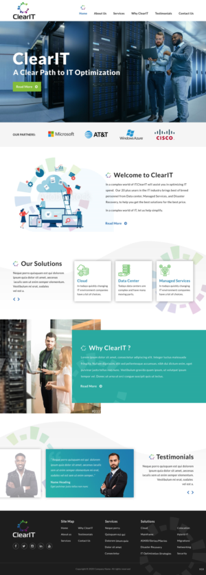 Web Design by pb for this project | Design: #25486250