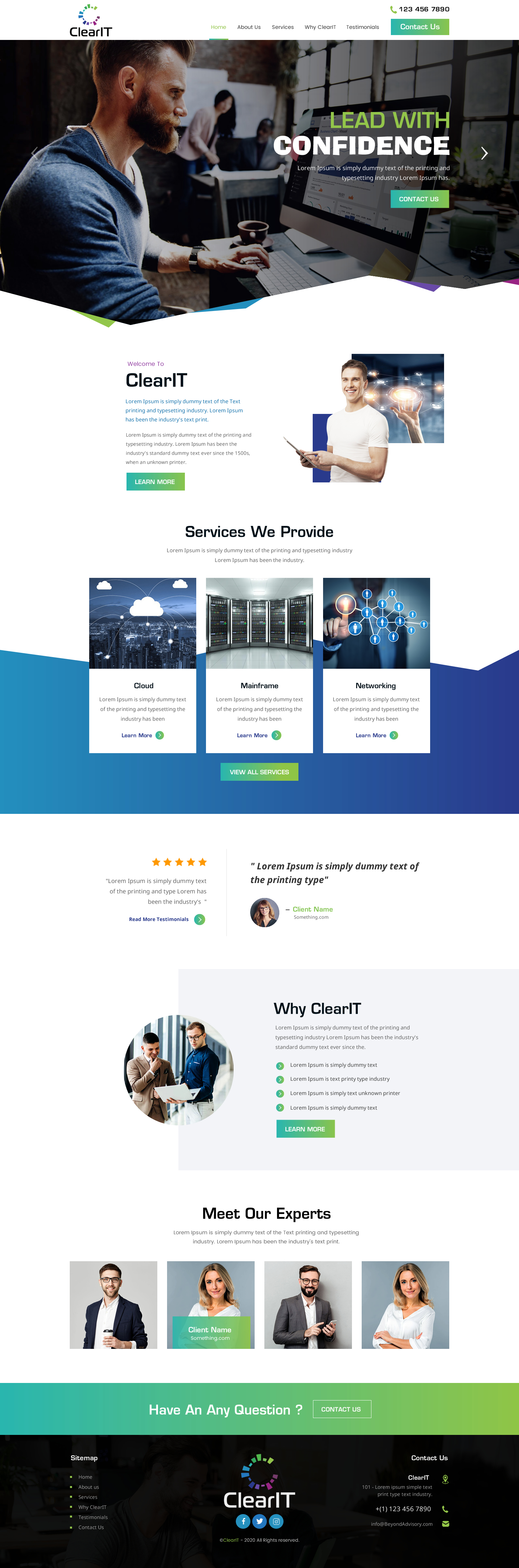 Web Design par rightway pour ce projet | Design #25181589