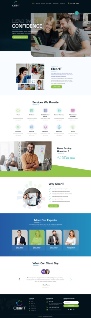 Web Design by rightway for this project | Design: #25181590