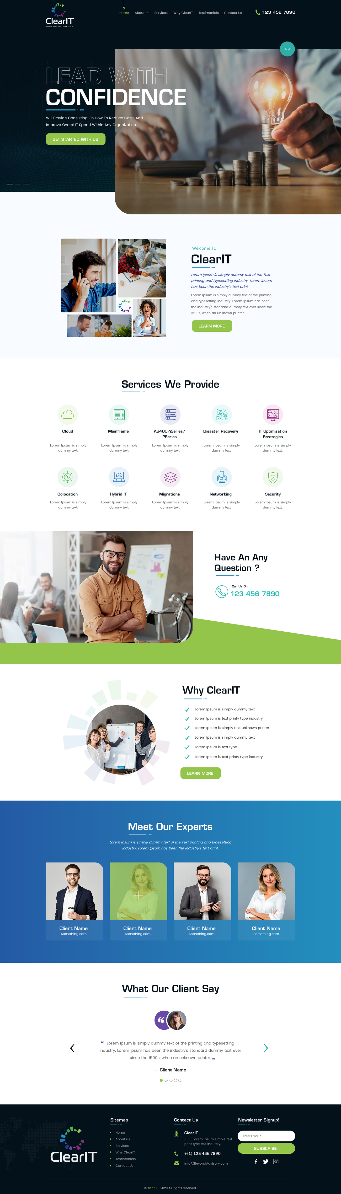 Web Design par rightway pour ce projet | Design #25236540