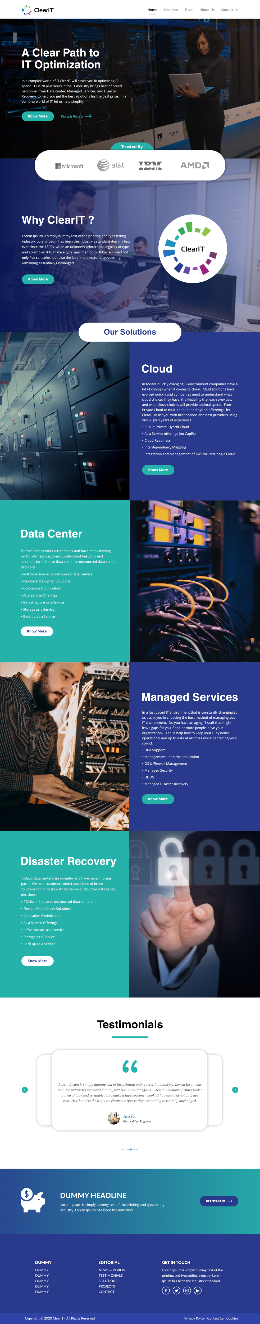 Diseño Web por Cynor Designs para este proyecto | Diseño #25244429