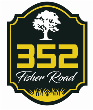 hand painted address sign/ old golf course look | Diseño Gráfico por jancon 2