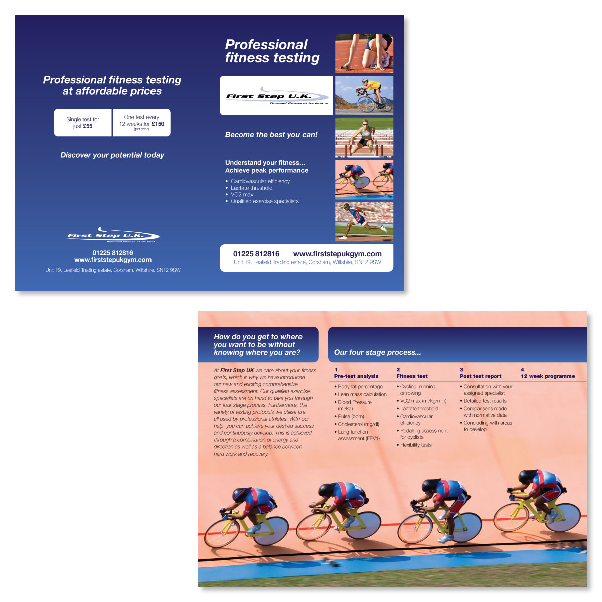 Brochure Design by JayTee for Beanacre Cleaners | Design #759950