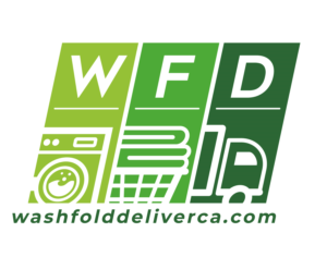 Logo for WashFoldDeliverCA.com | Graphic Design by Al Pech