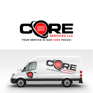 CORE Services LLC  (maybe Commercial, construction, Consulting, residential, Remodeling, Renovation.  Getting to the CORE of all your service needs.... You decide what works best) | Logo Design by sherman
