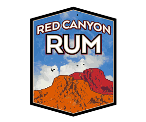 Red Canyon Rum | Label Design by Thomas DeHart