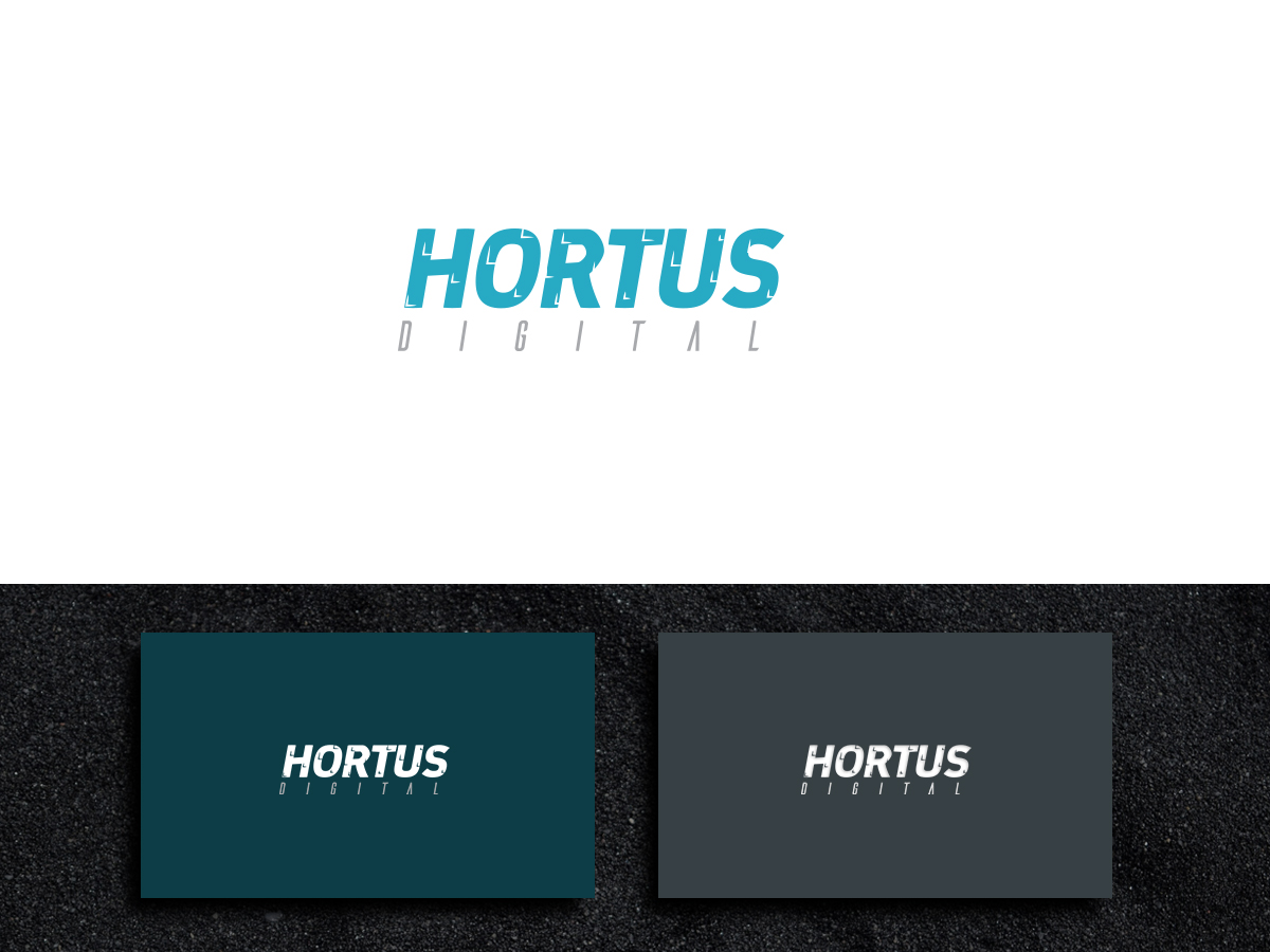 Logo Design by ArtSamurai for HORTUS Digital | Design #25184854