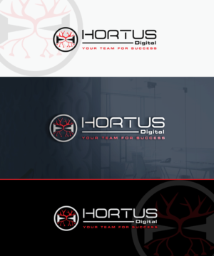 Logo Design by Ethien for HORTUS Digital | Design: #25183215