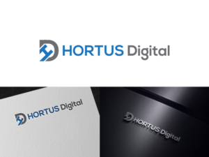Logo Design by monmon for HORTUS Digital | Design: #25184775