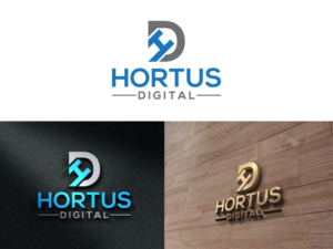 Logo Design by monmon for HORTUS Digital | Design: #25184776