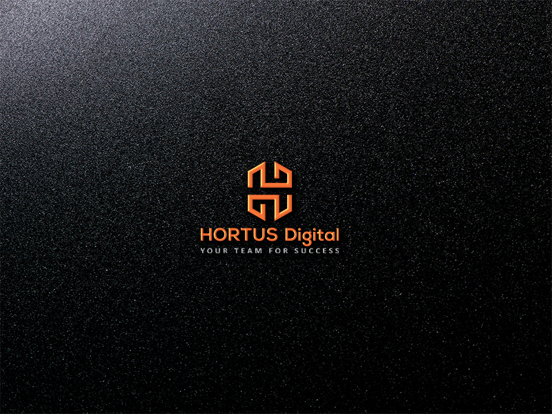 Logo Design by Synthi for HORTUS Digital | Design #25179139