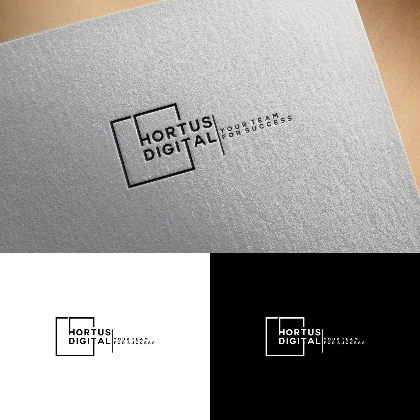 Logo Design by GAM DESIGN for HORTUS Digital | Design: #25176095