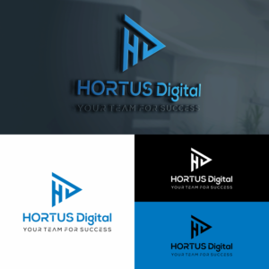 HORTUS Digital | Your team for success | Logo Design by Cah RE 2