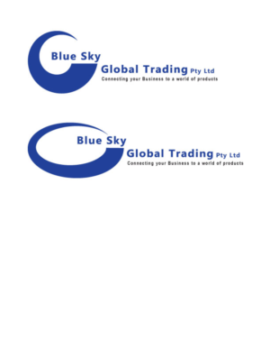 Web Design by jdmomsen for Blue Sky Global Trading Pty Ltd | Design #25207147