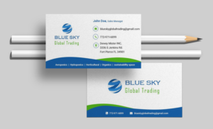 Web Design by Creative Slices for Blue Sky Global Trading Pty Ltd | Design: #25217477
