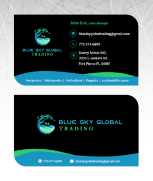 Web Design by Creative Slices for Blue Sky Global Trading Pty Ltd | Design: #25222718