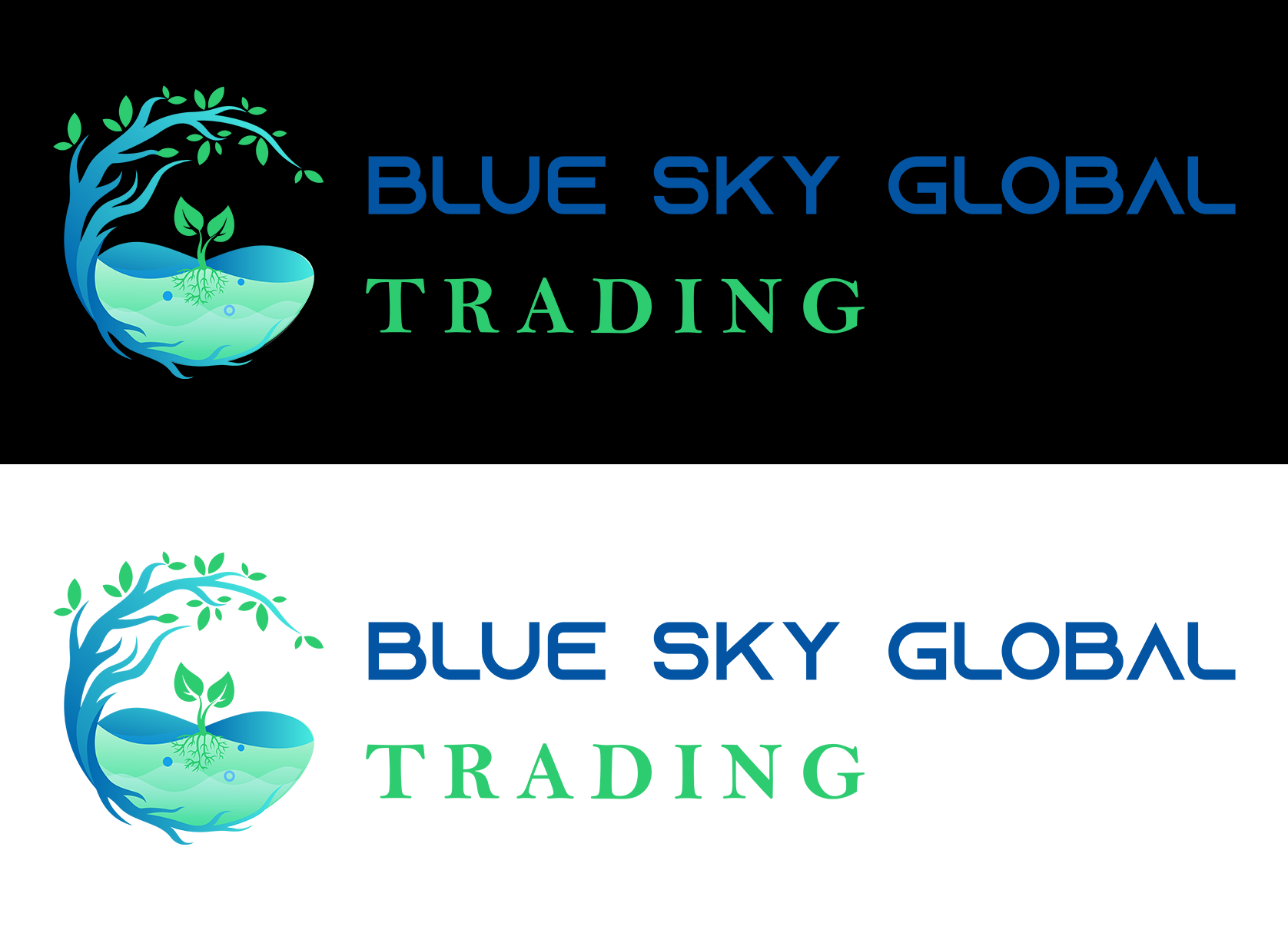 Web Design by Creative Slices for Blue Sky Global Trading Pty Ltd | Design #25222916