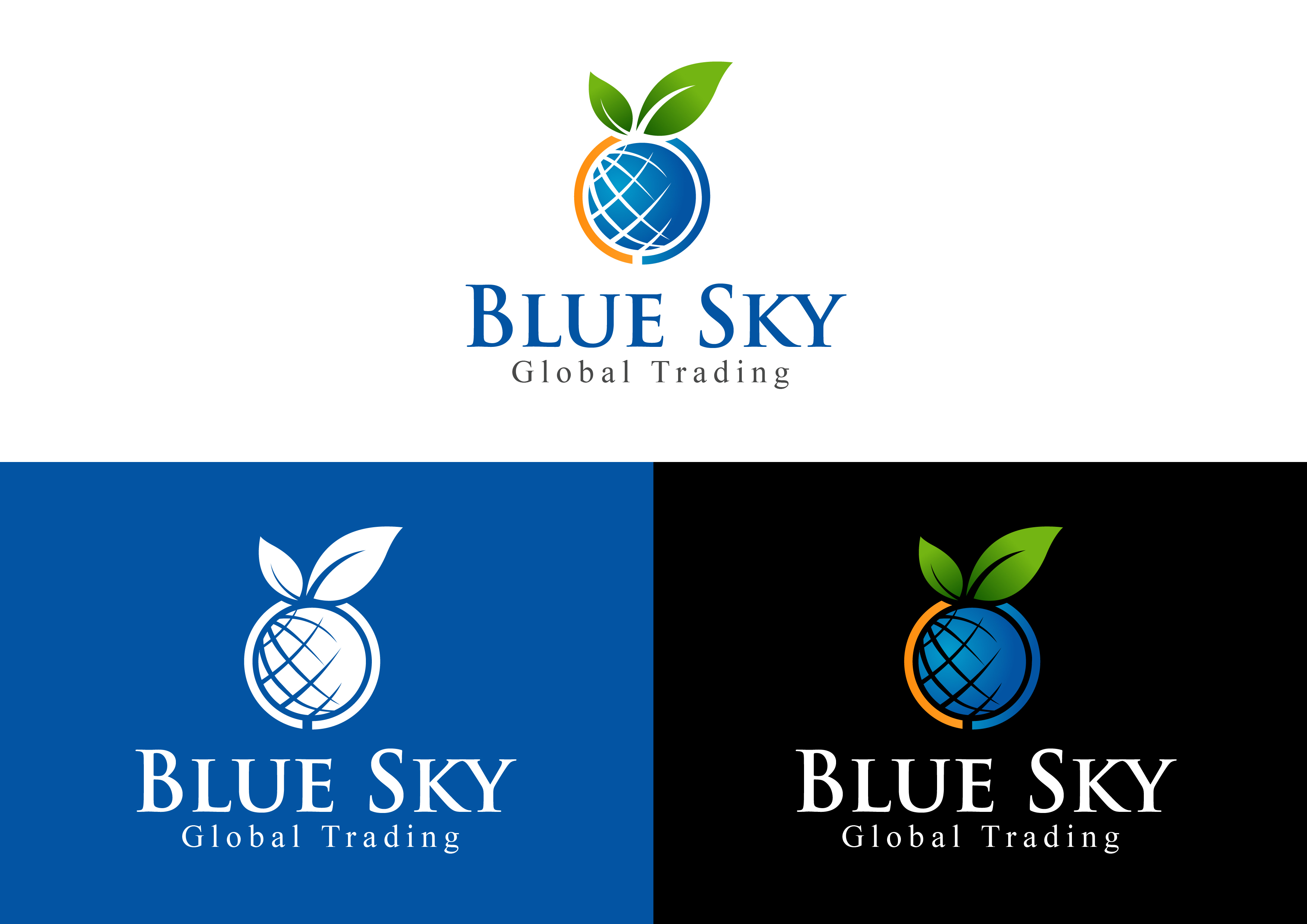 Web Design by Creative Slices for Blue Sky Global Trading Pty Ltd | Design #25230360