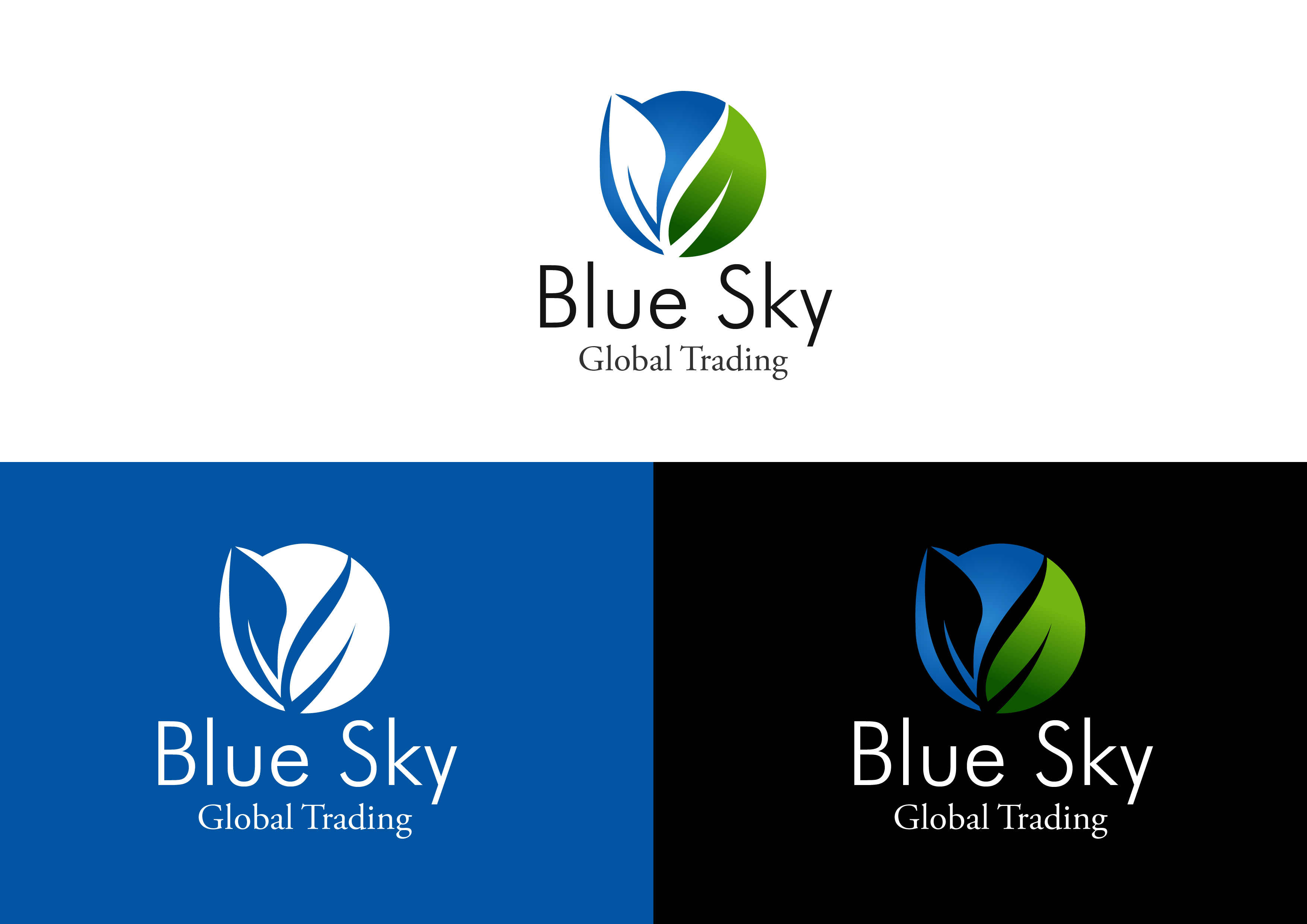 Web Design by Creative Slices for Blue Sky Global Trading Pty Ltd | Design #25230361