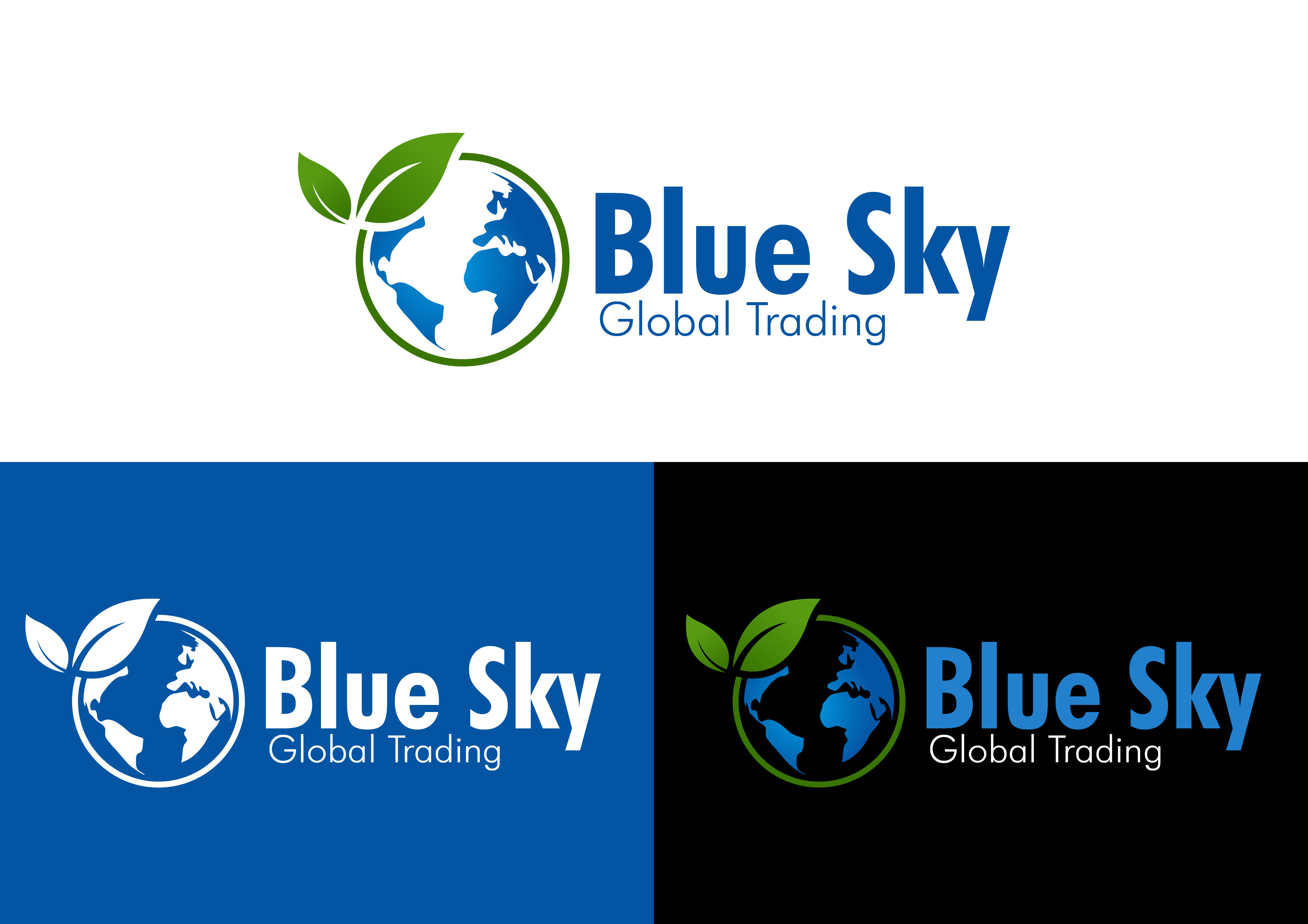 Web Design by Creative Slices for Blue Sky Global Trading Pty Ltd | Design #25230362
