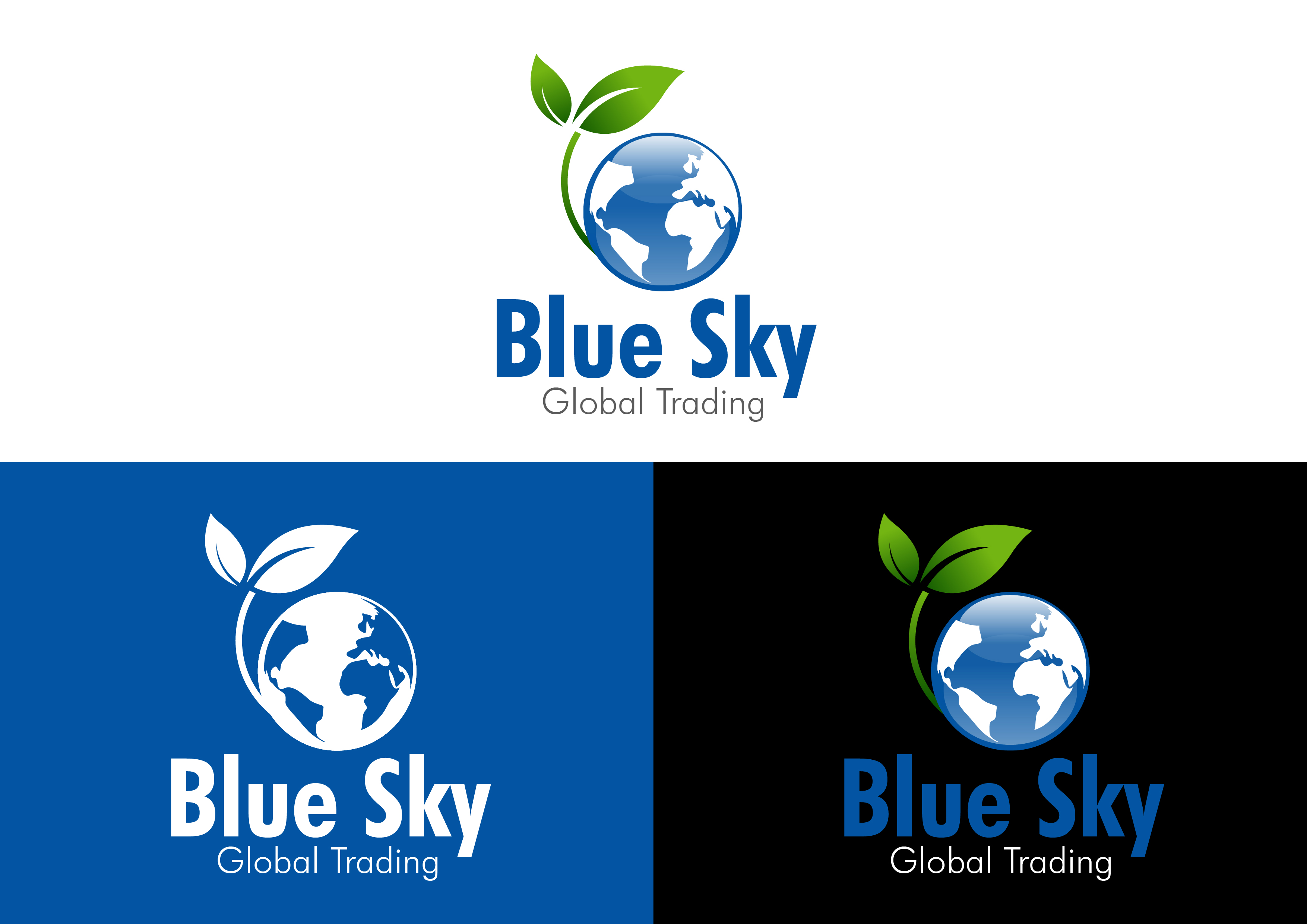 Web Design by Creative Slices for Blue Sky Global Trading Pty Ltd | Design #25230363