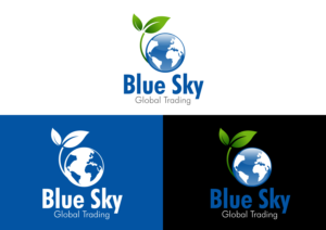 Web Design by Creative Slices for Blue Sky Global Trading Pty Ltd | Design: #25230363