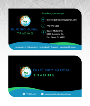 Web Design by Creative Slices for Blue Sky Global Trading Pty Ltd | Design: #25259972