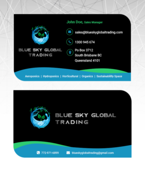 Web Design by Creative Slices for Blue Sky Global Trading Pty Ltd | Design: #25284396