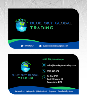 Web Design by Creative Slices for Blue Sky Global Trading Pty Ltd | Design: #25306776