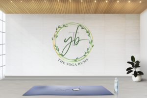 The Yoga Bums | Logo Design by digitalpolo.com