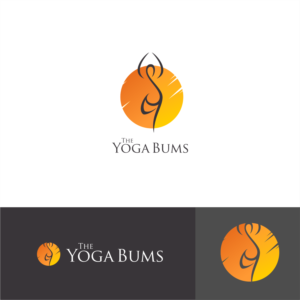 The Yoga Bums | Logo Design by ThiagoB