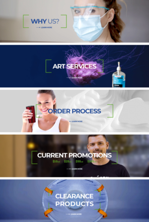 Banner Ad Design by AVROM for Superior Promos | Design: #25200948