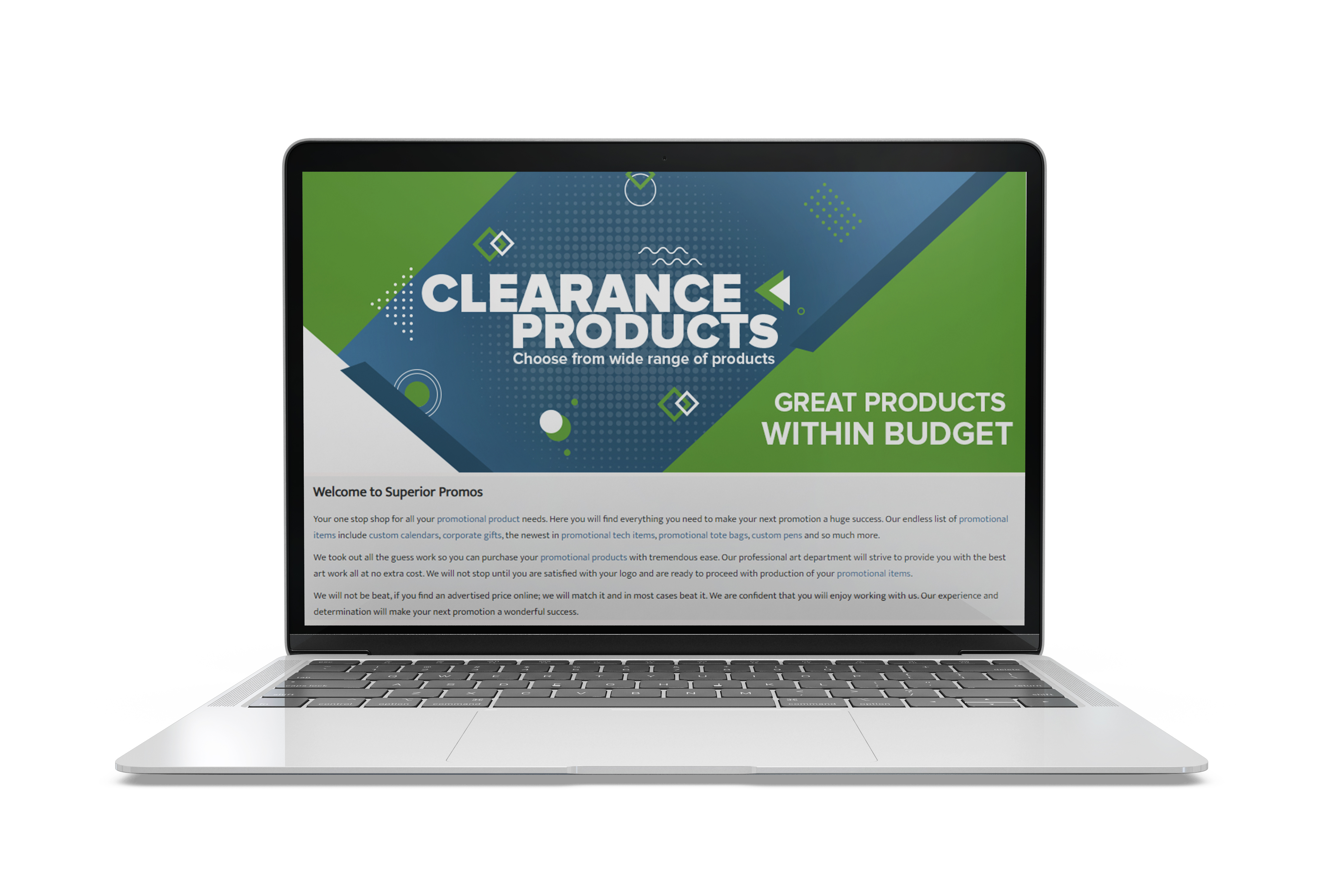Banner Ad Design by digitalpolo.com for Superior Promos | Design #25188233