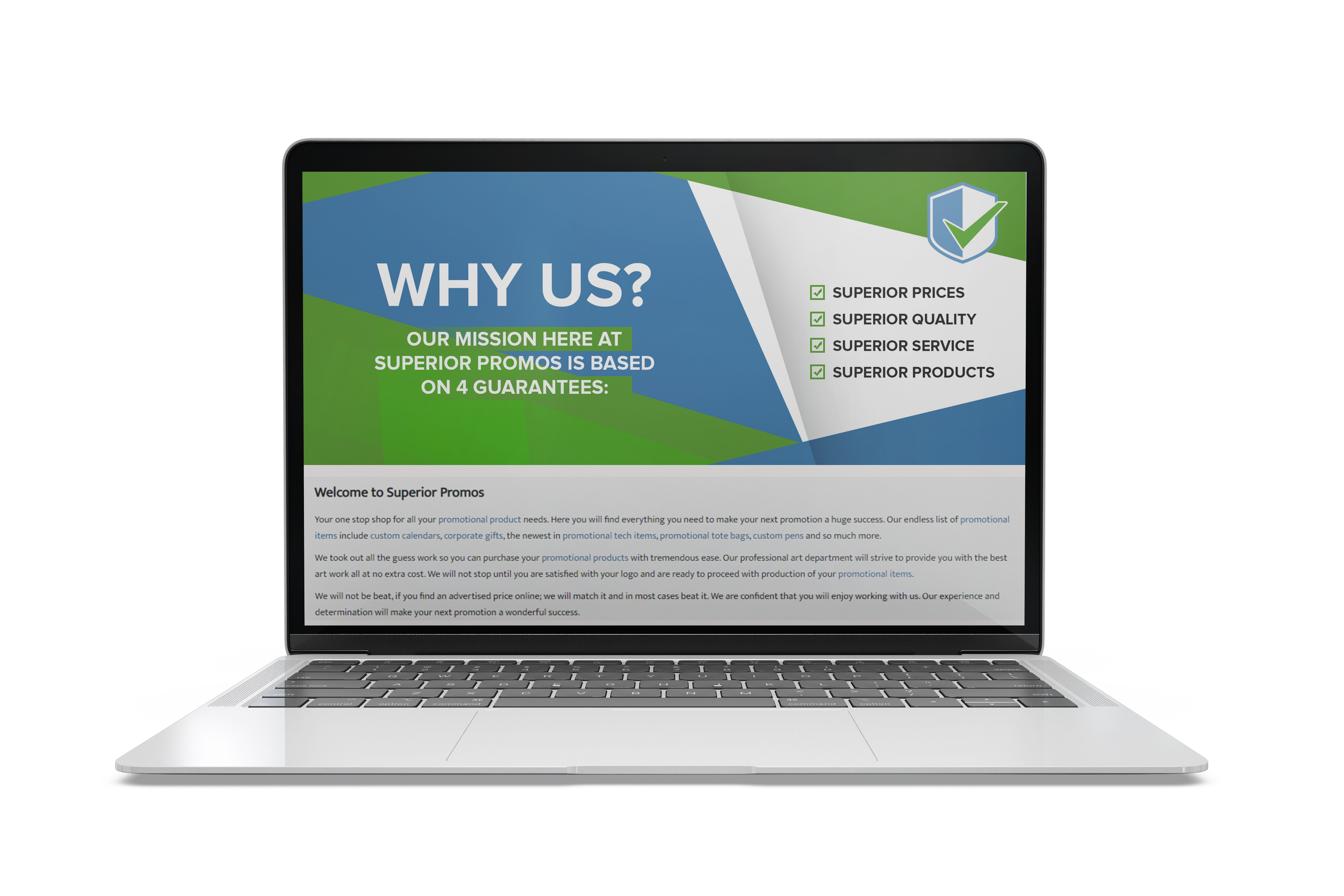 Banner Ad Design by digitalpolo.com for Superior Promos | Design #25188235