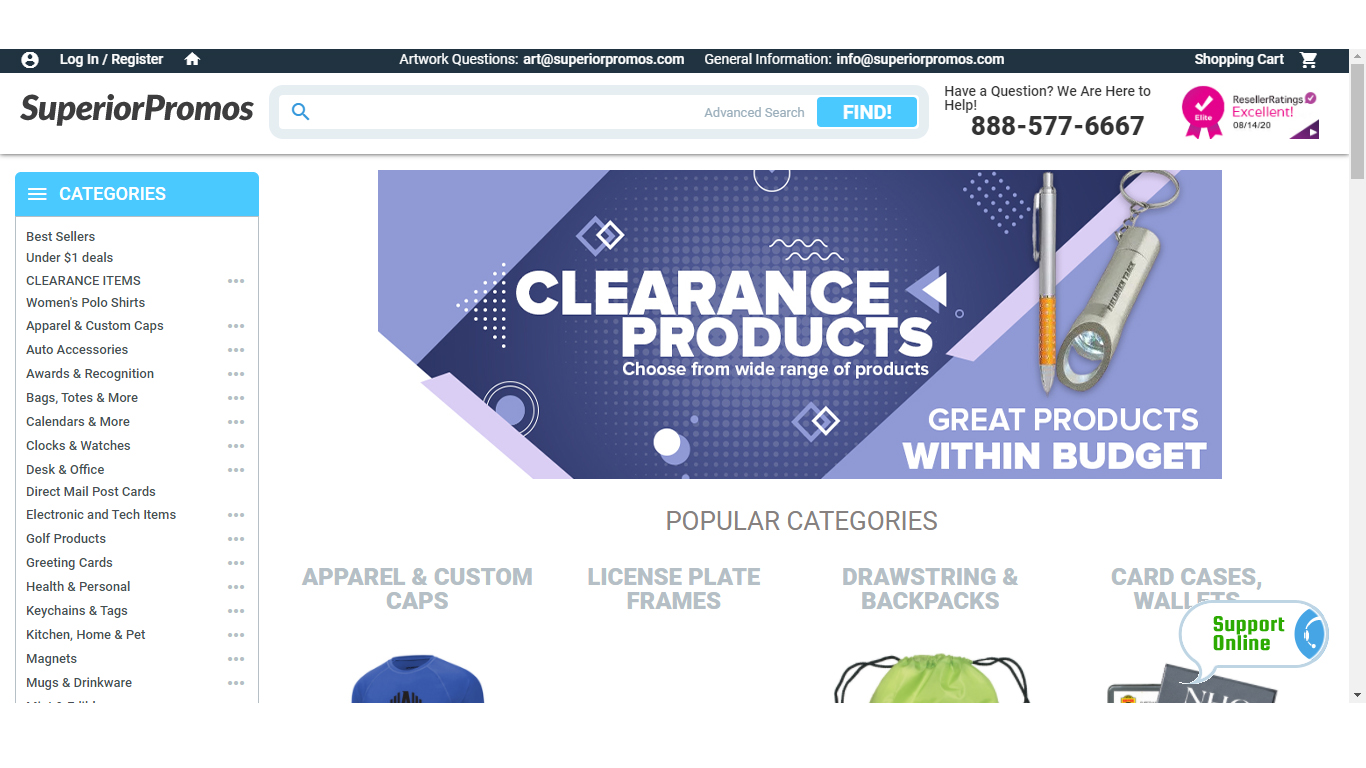 Banner Ad Design by digitalpolo.com for Superior Promos | Design #25193926
