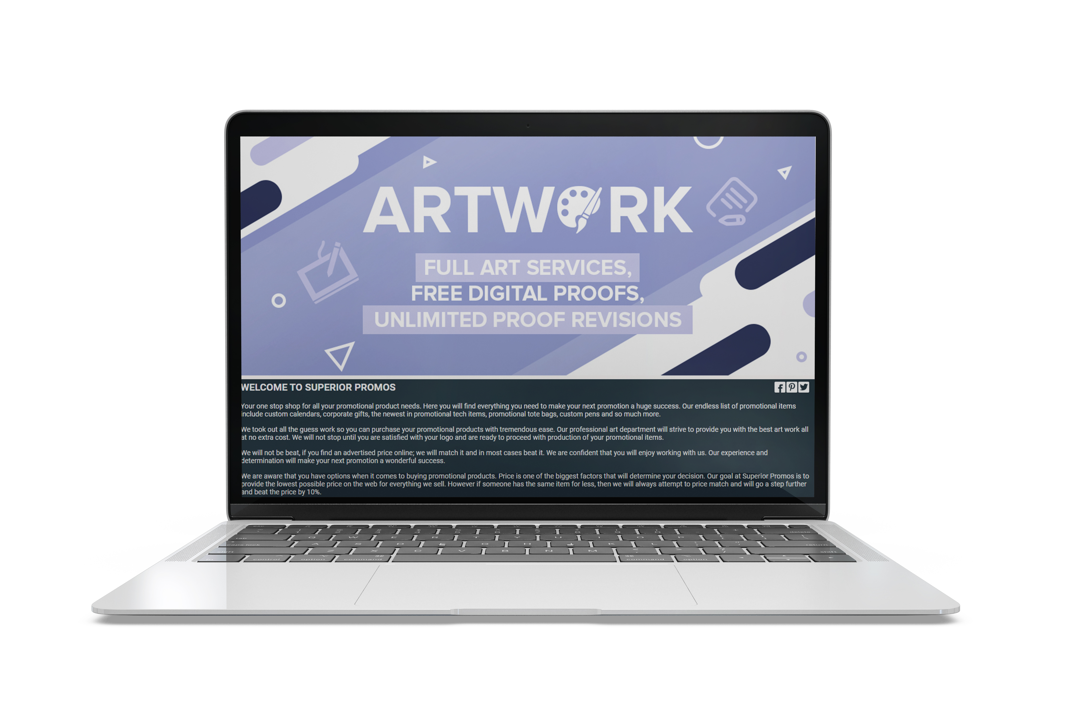 Banner Ad Design by digitalpolo.com for Superior Promos | Design #25193928