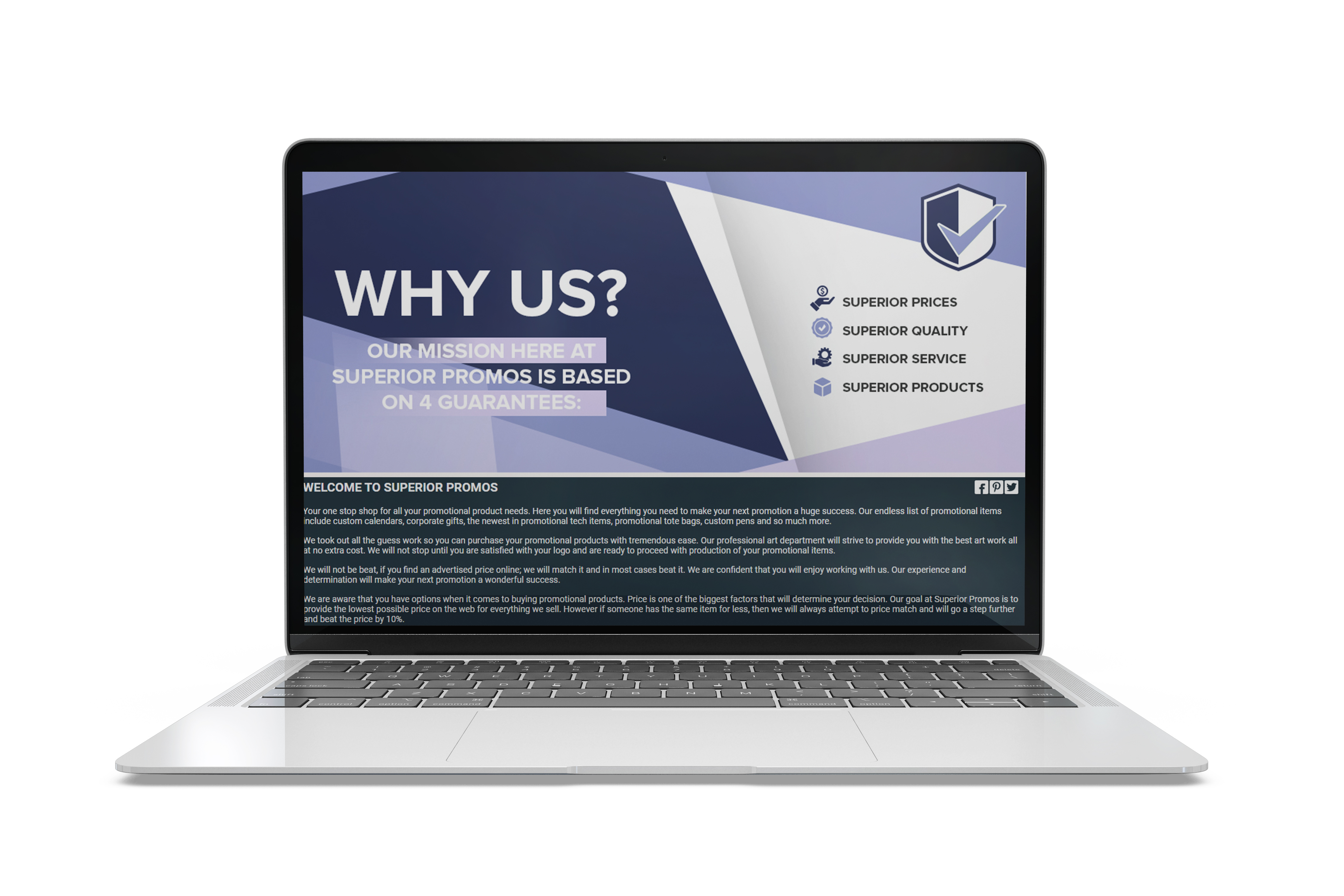 Banner Ad Design by digitalpolo.com for Superior Promos | Design #25193929