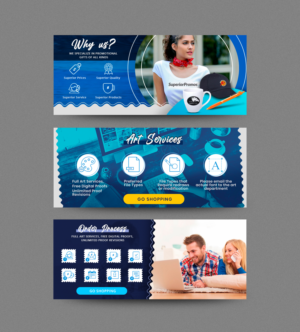 Banner Ad Design by Miekee09 for Superior Promos | Design #25213499