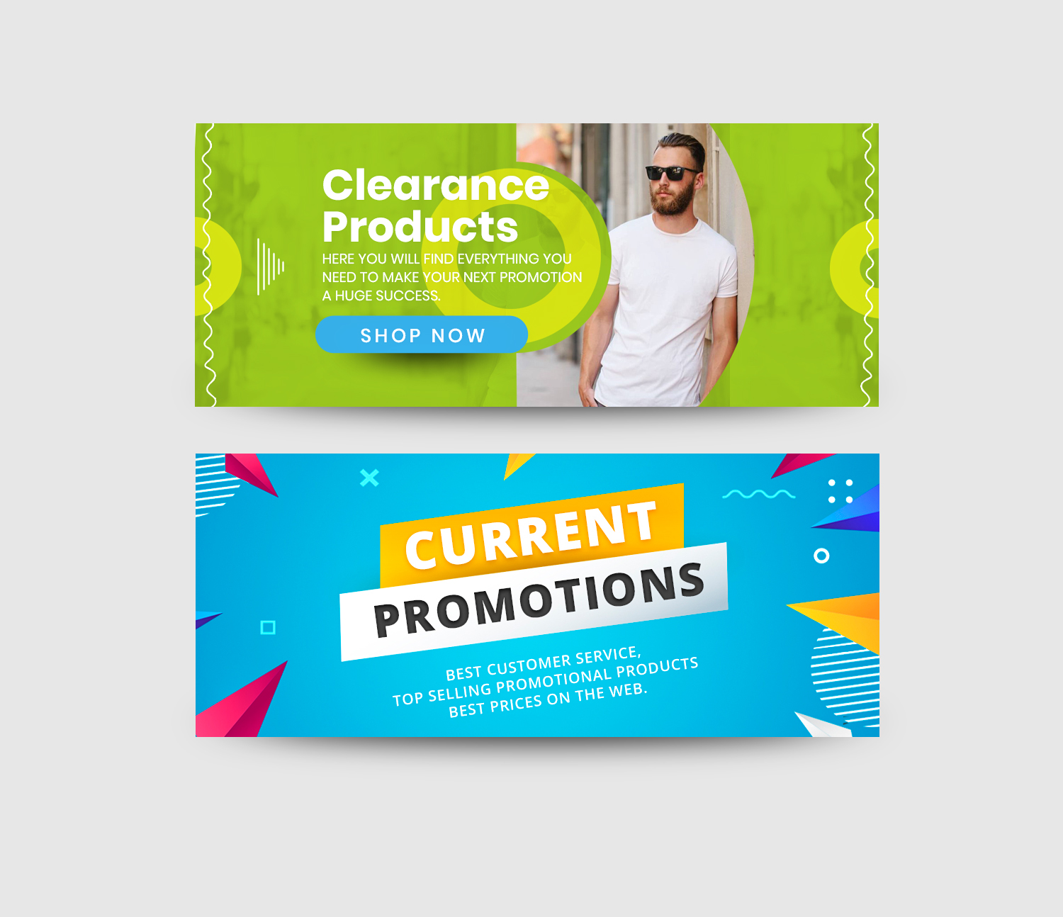 Banner-Design von Miekee09 für Superior Promos | Design #25219929